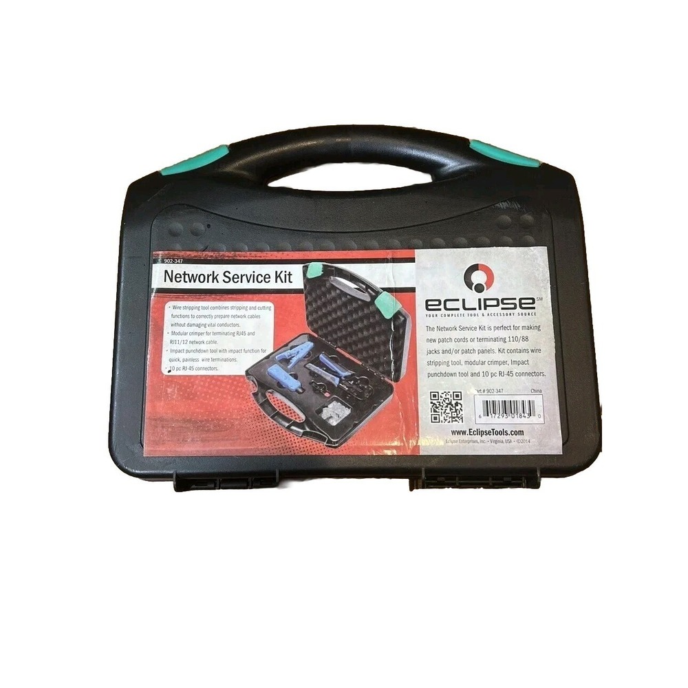 Eclipse Tools 902-347 Network Service Kit‎